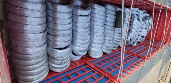 Warm gedompelde gegalvaniseerde ijzeren draad met 19 draadstrengbescherming in 2,5 mm 3 mm 4 mm Groottes Grote voorraad van Direct