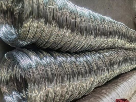 Warm gedompelde gegalvaniseerde ijzeren draad met 19 draadstrengbescherming in 2,5 mm 3 mm 4 mm Groottes Grote voorraad van Direct