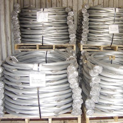 Niet-gelegeerde Q195 Q235 ASTM JIS DIN AISI BS SAE1006 1008 1017 1020 gegalvaniseerde staaldraad met JIS-standaard