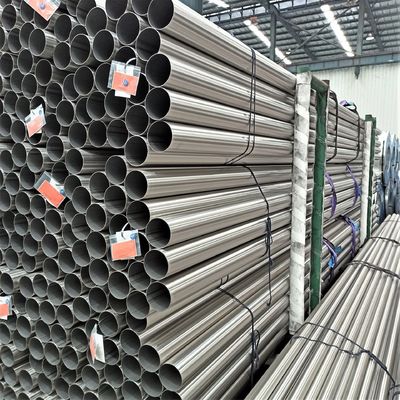 SS PIPE 304l 316 316l 310 310s 321 304 Naadloze ruwstaalpijpen/buizen voor waterleidingsystemen met een lengte van 1-12 m
