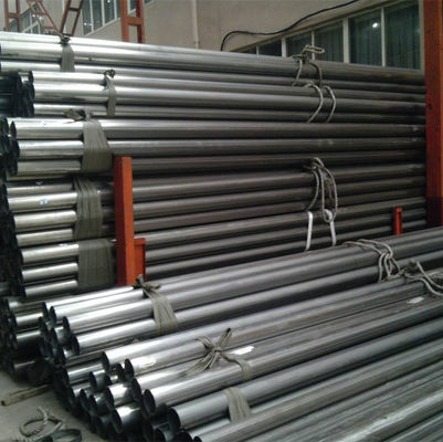 SS PIPE 304l 316 316l 310 310s 321 304 Naadloze ruwstaalpijpen/buizen voor waterleidingsystemen met een lengte van 1-12 m