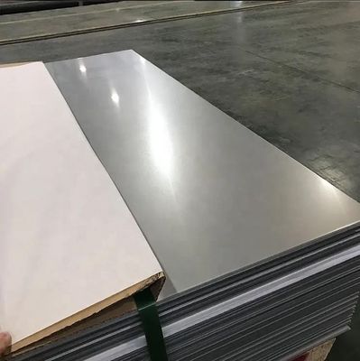 300-serie op maat gemaakte 304 316 420 430 koudgewalste SS-staalfolie voor de bouw
