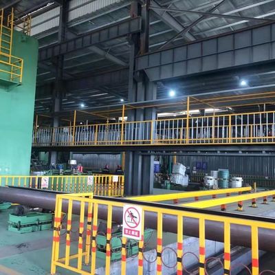 ASTM A106 MS Pipe Lage koolstof Lasten van staal met niet-legerings- en buigverwerkingsdienst