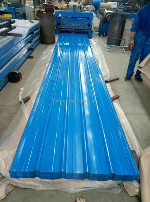 2024 Prime TBR Kleurbedekte ijzeren dakplaten met gegalvaniseerde ijzeren platen en 0,1-1 mm dikte