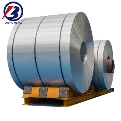 Decoiling Service Dikte 0,8 mm Gepolijst Ba Afwerking 304L 304 201 316L 321 410 420 430 405 409 444 446 Roestvrij staal spoel