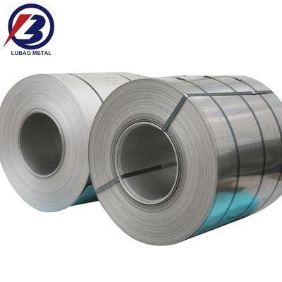 Decoiling Service Dikte 0,8 mm Gepolijst Ba Afwerking 304L 304 201 316L 321 410 420 430 405 409 444 446 Roestvrij staal spoel