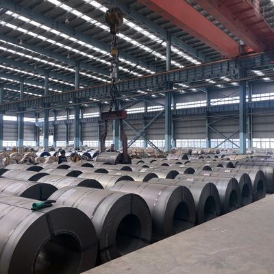 Q195 Q235 Q255 Q275 Q355 Warm spoelen Hoge hardheid ST37-2 1 mm Dikte Warmgewalste stalen spoel S235jr voor batterij schel