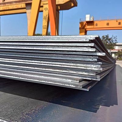 Q235 Q235b Warmgewalste koolstofstaalplaat met buigbewerking en 1000-2000 mm breedte