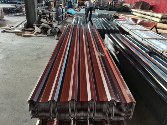 SGCC Kleurcoated voorgeverfd gegalvaniseerd staalplaat voor de bouw veelzijdig en betrouwbaar bouwmateriaal