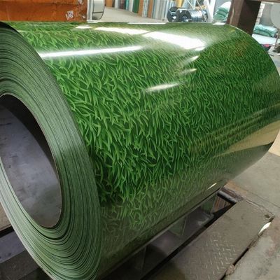 Oppervlak gegalvaniseerd bekleed PPGI COIL ROLL Dx51d Dx52D 0.4mm 0.5mm 0.6mm Voorgeschilderde stalen spoelen voor bouwmaterialen