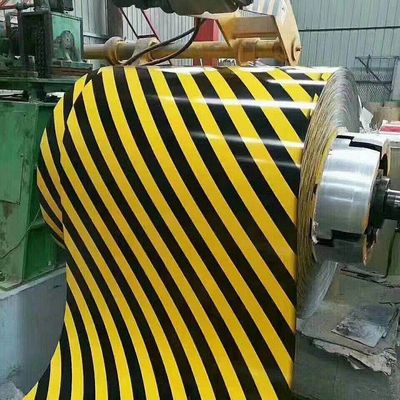 Oppervlak gegalvaniseerd bekleed PPGI COIL ROLL Dx51d Dx52D 0.4mm 0.5mm 0.6mm Voorgeschilderde stalen spoelen voor bouwmaterialen
