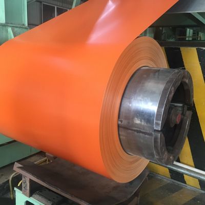 Oppervlak gegalvaniseerd bekleed PPGI COIL ROLL Dx51d Dx52D 0.4mm 0.5mm 0.6mm Voorgeschilderde stalen spoelen voor bouwmaterialen