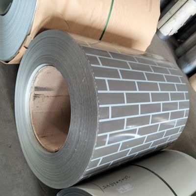 Dikte 0,25-0,8 mm SS400 PPGI PPGL staal spoelen in Ral 5020 kleur bekleed met 1,4 mm dikte en zekerheid