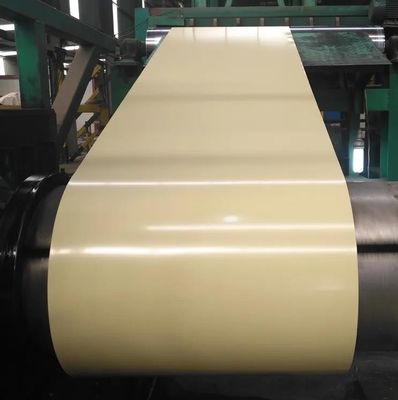 Dikte 0,25-0,8 mm SS400 PPGI PPGL staal spoelen in Ral 5020 kleur bekleed met 1,4 mm dikte en zekerheid