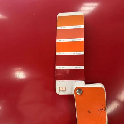 Dx51d Dx52d Dx53d Dx54d Voorgeverfde Galvalume-metalenstrips met perforatiedienst en ±1% tolerantie