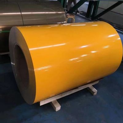 Dx51d Dx52d Dx53d Dx54d Voorgeverfde Galvalume-metalenstrips met perforatiedienst en ±1% tolerantie