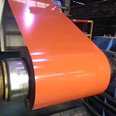 Z30-Z40 Coating G550 DX51D ppgi voorgeverfde gegalvaniseerde stalen spoel PPGI gegolfde dakplaten Spoel kleurcoated roll