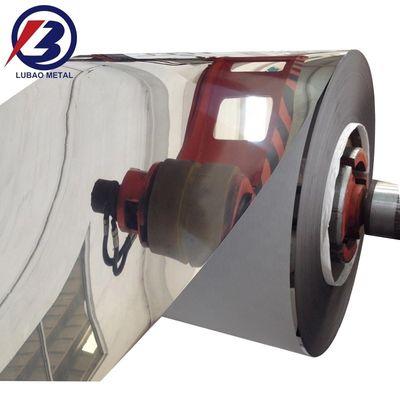 Roestvrij staal spoel koudgewalst SS 304 316 410 430 S32750 Plaat 430 2B/BA Dikte 0,3-0,6 mm voor medische apparatuur