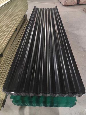 Gegalvaniseerde dakplaat Breedte 750 mm-1050 mm Gecoate kleur geschilderd PPGI bouwmateriaal Gegalvaniseerde stalen dakplaat