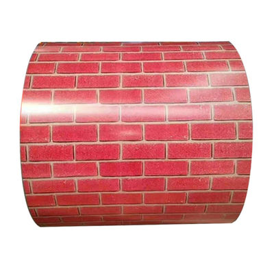 Stalen spoelrolletjes DX51D DX52D DX53D Z30 Z275 Wanden maken Voorgeverfde PPGI PPGL met geverfde laagdikte 0,25-0,8 mm