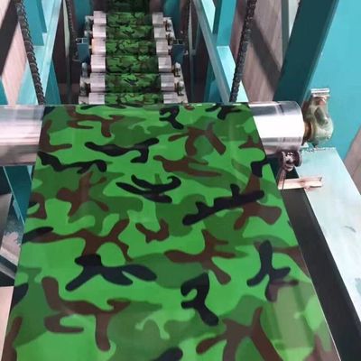 Op maat gemaakte L-gecoate stalen spoel in PPGL PPGI spoel voor AZ61-AZ80 coating in DX51D kleurgecoate gegalvaniseerd staal