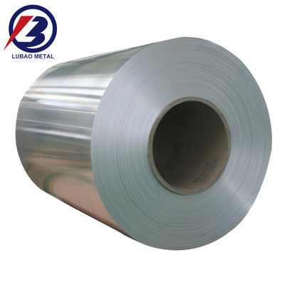 Aluminium spoel Zilveroppervlak 3003 aluminium spoel 4047 plaat aluminium rol Gecoat Aluminium plaat Koudgewalste techniek