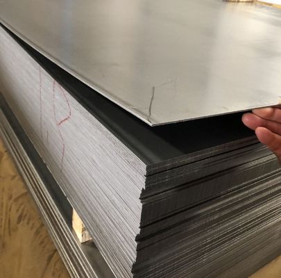Stalen spoel standaard AiSi ASTM A36 SS400 Q235 Q345 4340 4130 Koudgewalst koolstofstaal plaat voor gebouwbouw
