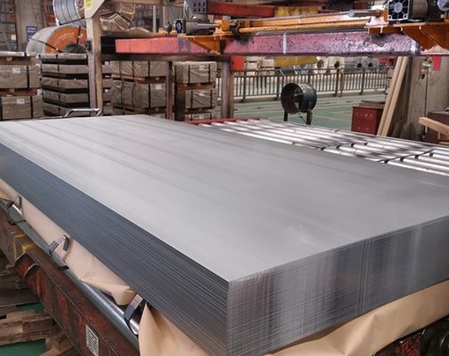 Stalen spoel standaard AiSi ASTM A36 SS400 Q235 Q345 4340 4130 Koudgewalst koolstofstaal plaat voor gebouwbouw