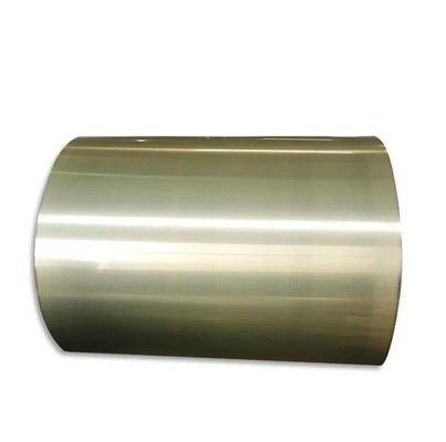 Gepersonaliseerde lengte sterkte staal plaat aluminium spoel folie kleur coating machine met prime en productie