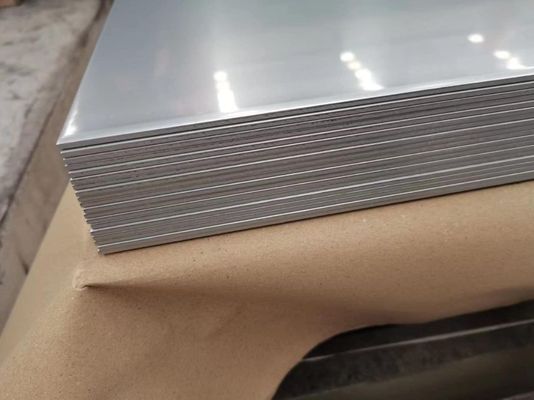 2B Oppervlakteafwerking ASTM SUS S15500 S17400 S13800 1mm 1.5mm 2.5mm 201 304 316 321 430 Vlekvrye staal platte plaat spoelplaat
