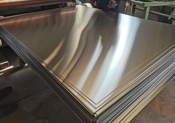 2B Oppervlakteafwerking ASTM SUS S15500 S17400 S13800 1mm 1.5mm 2.5mm 201 304 316 321 430 Vlekvrye staal platte plaat spoelplaat