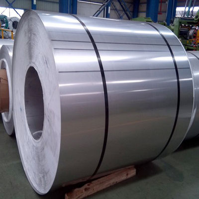 AISI ASTM 201 301 304 316 316 410 421 430 0,1-3,0 mm roestvrijstalen spoel voor de industrie