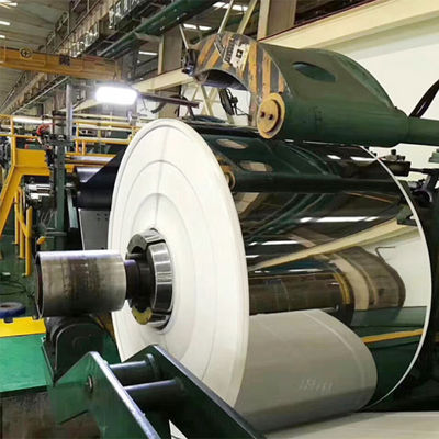 AISI ASTM 201 301 304 316 316 410 421 430 0,1-3,0 mm roestvrijstalen spoel voor de industrie