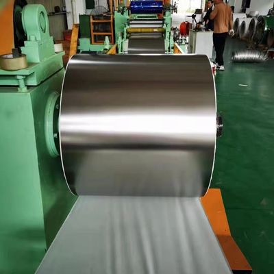 AISI ASTM 201 301 304 316 316 410 421 430 0,1-3,0 mm roestvrijstalen spoel voor de industrie