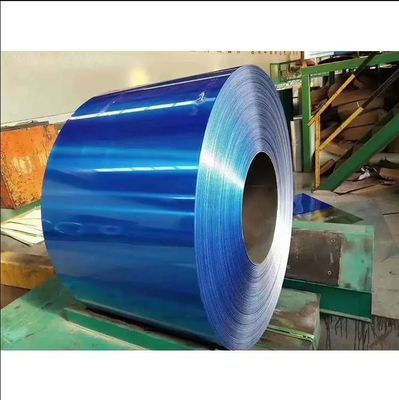 ASTM/AISI/SGCC/CGCC/TDC51DZM/TDC52DTS350GD/TS550GD/DX51D Z Q195-q345 Kleur coating aluminium spoel voor decoratie materiaal