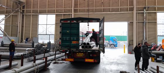 ASTM AISI 304 316 409 12 inch Sch100 naadloos roestvrij staal buis met niet-geoliede afwerking