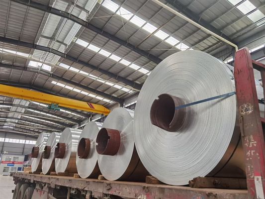 Gecoate aluminiumplaat voor voedsel- en farmaceutische verpakkingen gemaakt van 3003/8006/8011/8079 legering tegen betaalbare prijzen