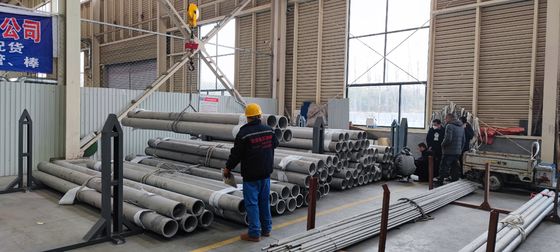 ASTM AISI 304 316 409 12 inch Sch100 naadloos roestvrij staal buis met niet-geoliede afwerking