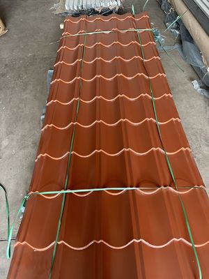 StandaardpakketVoor PPGI-staalbedekte, voorgeverfde gegalvaniseerde staalplaat voor de bouw in RAL-kleur SGCC PPGI-dakplaat