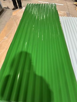 StandaardpakketVoor PPGI-staalbedekte, voorgeverfde gegalvaniseerde staalplaat voor de bouw in RAL-kleur SGCC PPGI-dakplaat