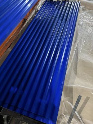 StandaardpakketVoor PPGI-staalbedekte, voorgeverfde gegalvaniseerde staalplaat voor de bouw in RAL-kleur SGCC PPGI-dakplaat