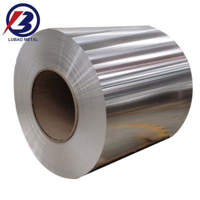 1100/1050/2024/3003/5052/5083/5086/6061/6082/7021/7075 Bouwmateriaal Aluminium spoelen met glad oppervlak 0,15-6 mm