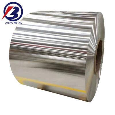 1100/1050/2024/3003/5052/5083/5086/6061/6082/7021/7075 Bouwmateriaal Aluminium spoelen met glad oppervlak 0,15-6 mm