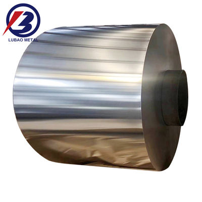 1100/1050/2024/3003/5052/5083/5086/6061/6082/7021/7075 Bouwmateriaal Aluminium spoelen met glad oppervlak 0,15-6 mm