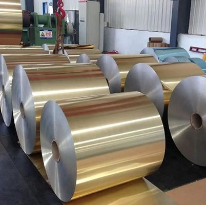 PPGL spoelen 0,5 mm Voorgeschilderd 1050 PVDF 3003 Kleurgecoate aluminium spoel met hoge corrosiebestendigheid