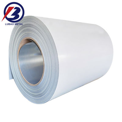 Kleurcoating PVDF PE 0,3 mm 0,7 mm 3 mm 4 mm spoel Aluminium spoel met dikte 0,27-6 mm
