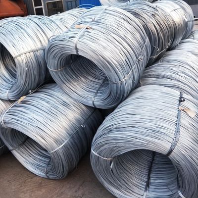 304 316 roestvrijstalen draad Hele cirkel 4 mm 3 mm Aanpassing Treksterkte 1570 N/MM2 Si-gehalte 1,0%