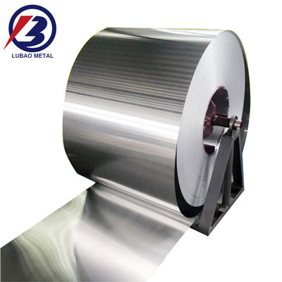 3000-serie Tolerantie ±1% Klasse 6061 1050 1060 3033 3105 5052 Aluminiumfolie met spoel