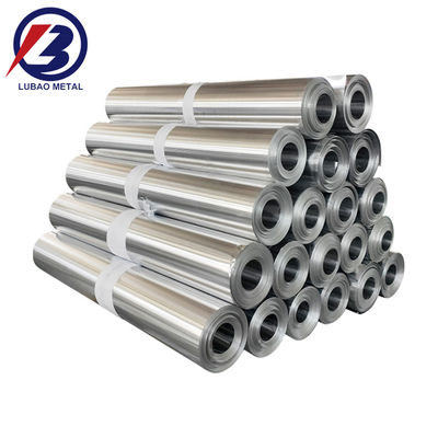 3000-serie Tolerantie ±1% Klasse 6061 1050 1060 3033 3105 5052 Aluminiumfolie met spoel