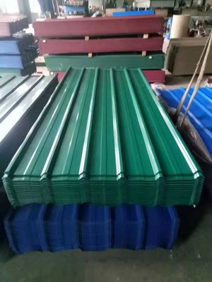 Certificaat daken Bouwmaterialen gegalvaniseerd ijzer zink Metalen dakplaten Prefab huizen Zink Aluminium coating